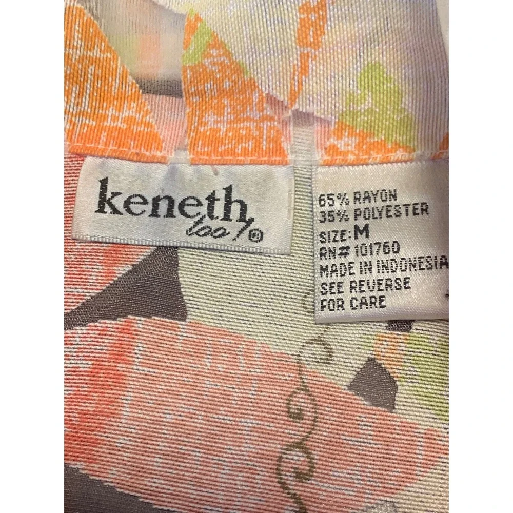 Keneth Too lightweight sheer